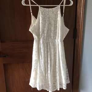 White Lace Dress